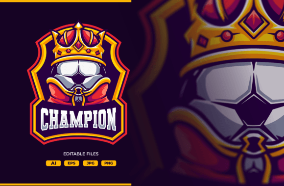 Download Football Champion Badge Logo - Badge Collection