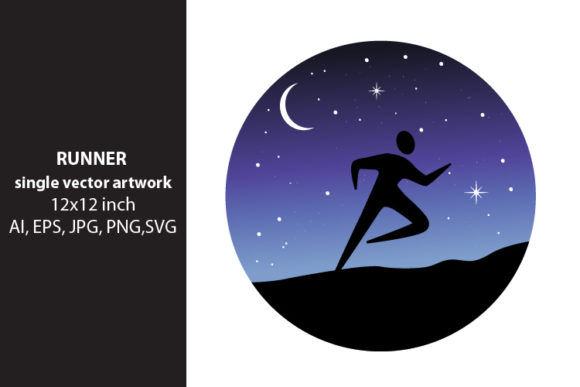 Download RUNNER- SINGLE VECTOR ARTWORK - Run Collection