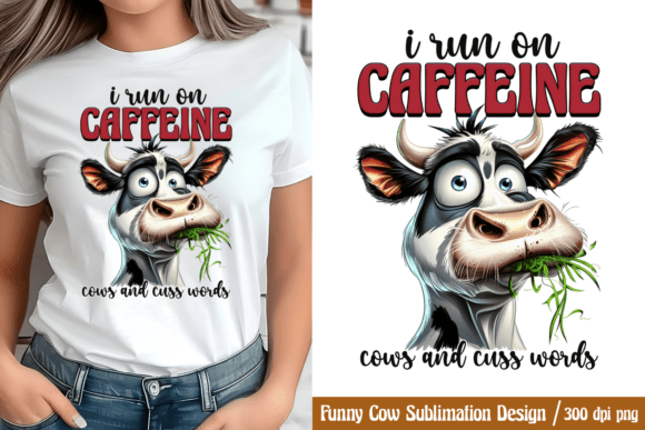Download I Run on Caffeine Cows and Cuss Words Pn - Run Collection
