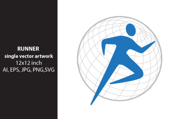 Download RUNNER- SINGLE VECTOR ARTWORK - Run Collection