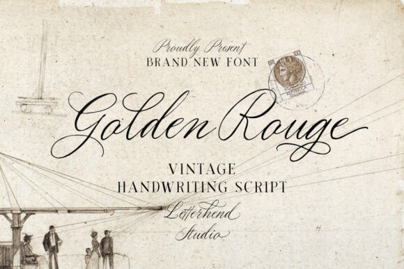 Download Golden Rouge - Premium Resources