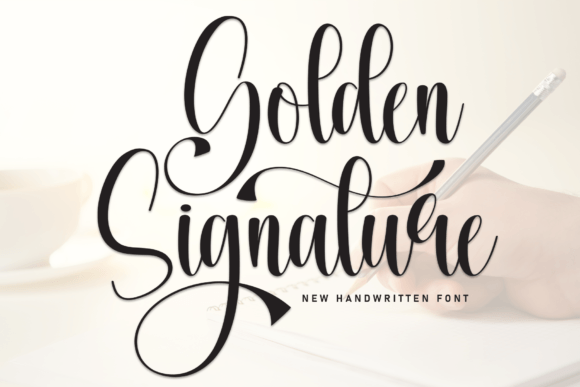 Download Golden Signature - Premium Bundle