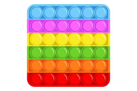 Download Relaxation Toy. Plastic Antistress Gadge - Relaxation Collection