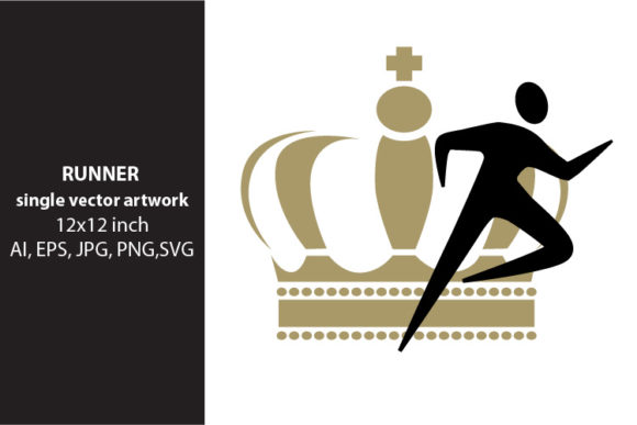 Download RUNNER- SINGLE VECTOR ARTWORK - Run Collection