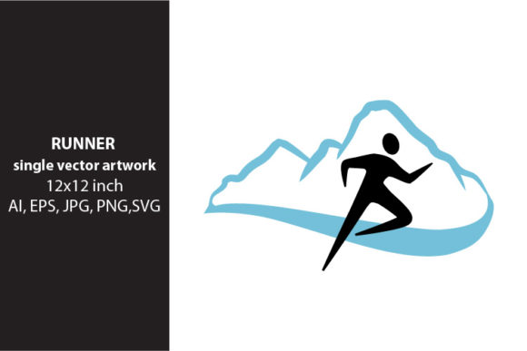 Download RUNNER- SINGLE VECTOR ARTWORK - Run Collection