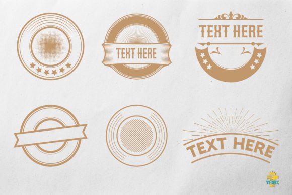 Download Vintage Badge Logo Set 2 - Badge Collection