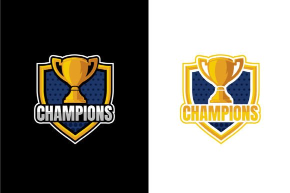 Download Champion Sports League Logo Emblem Badge - Badge Collection