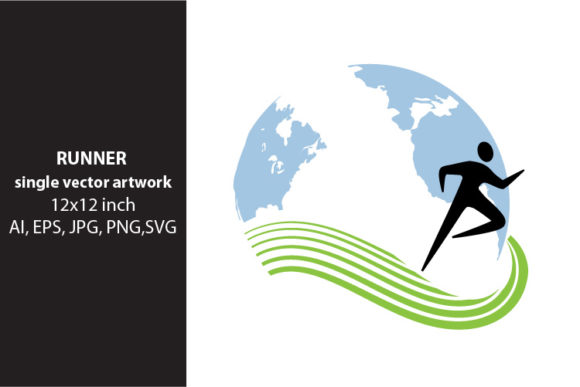 Download RUNNER- SINGLE VECTOR ARTWORK - Run Collection